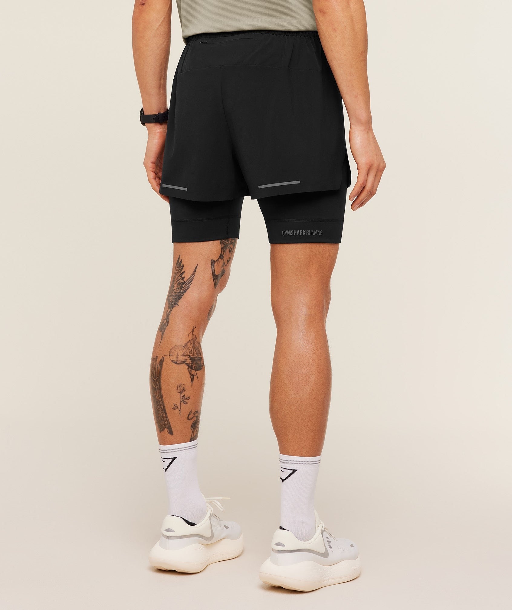 Running Elite 2 in 1 5" Shorts