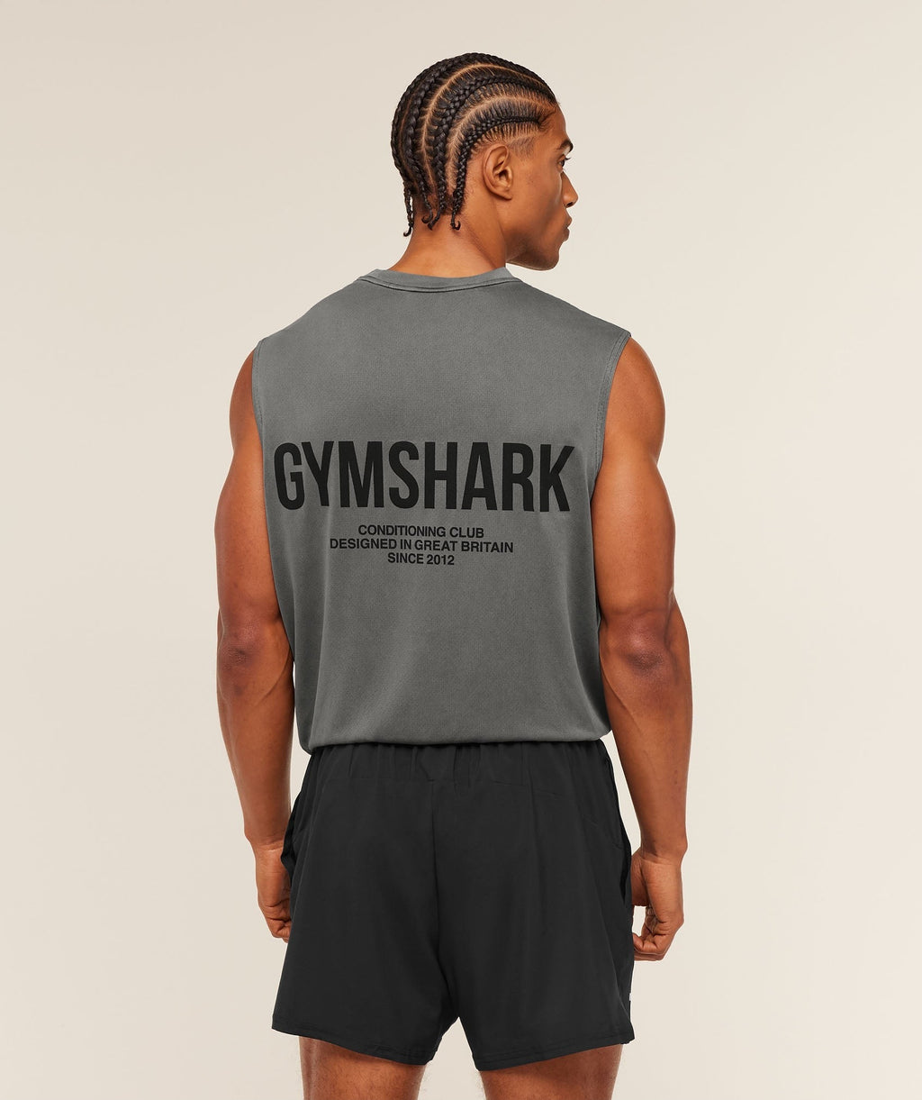 Conditioning Club Washed Tank