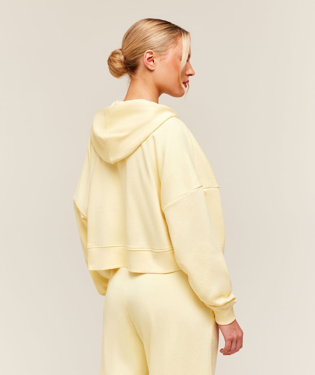 Training Oversized Boxy Zip Through Hoodie