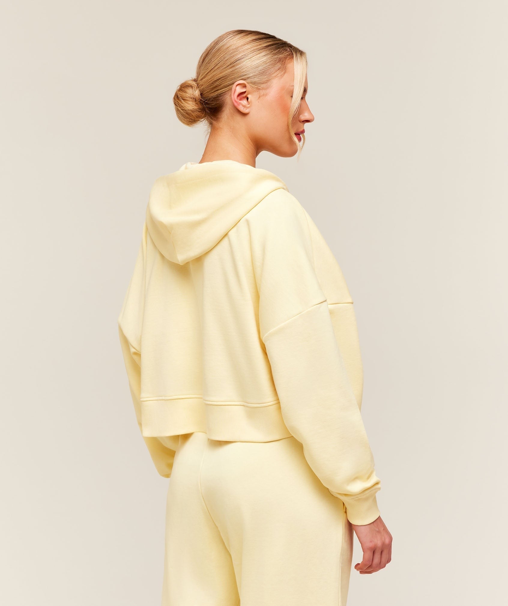 Training Oversized Boxy Zip Through Hoodie