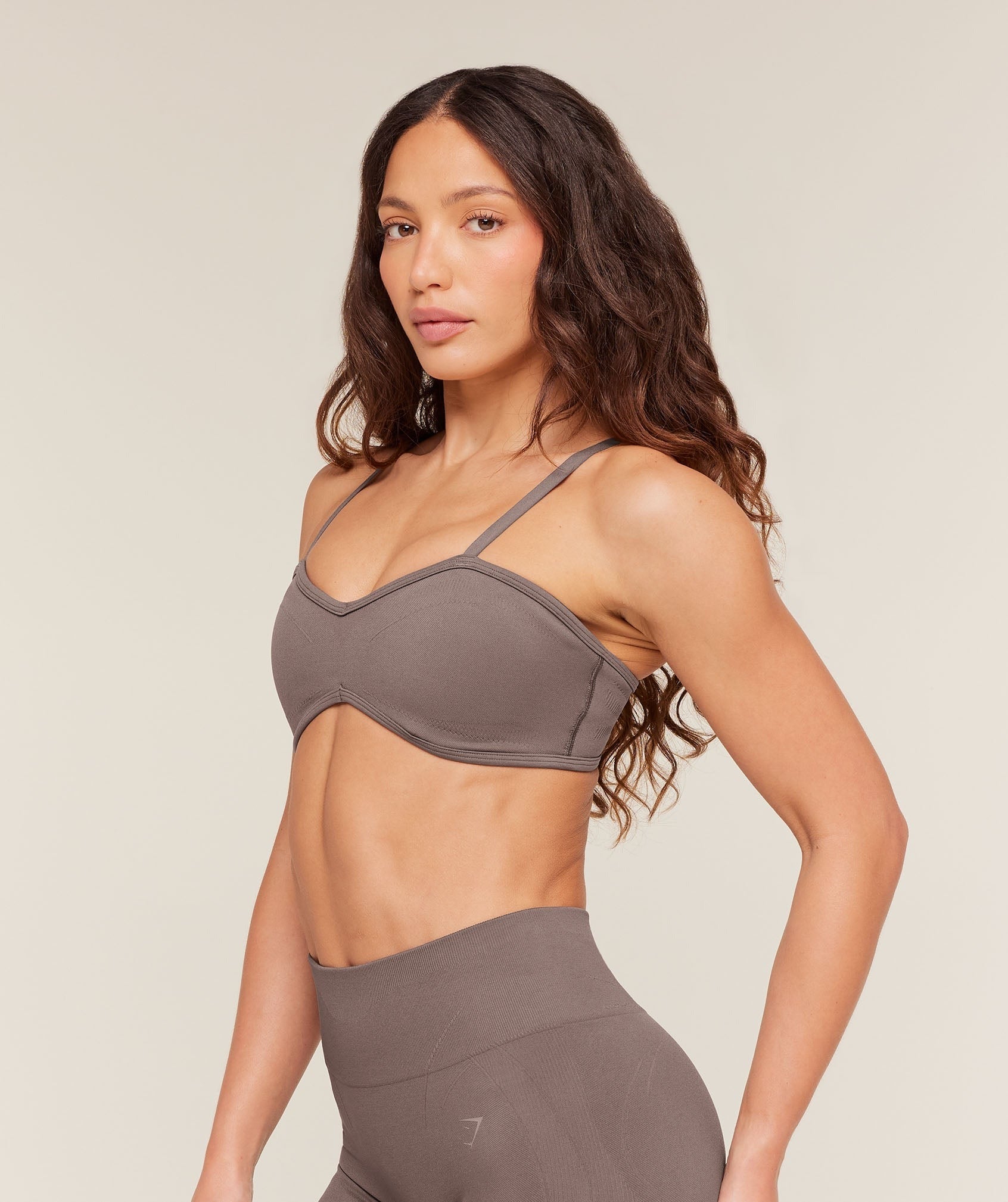 Poise Light Support Seamless Sports Bra