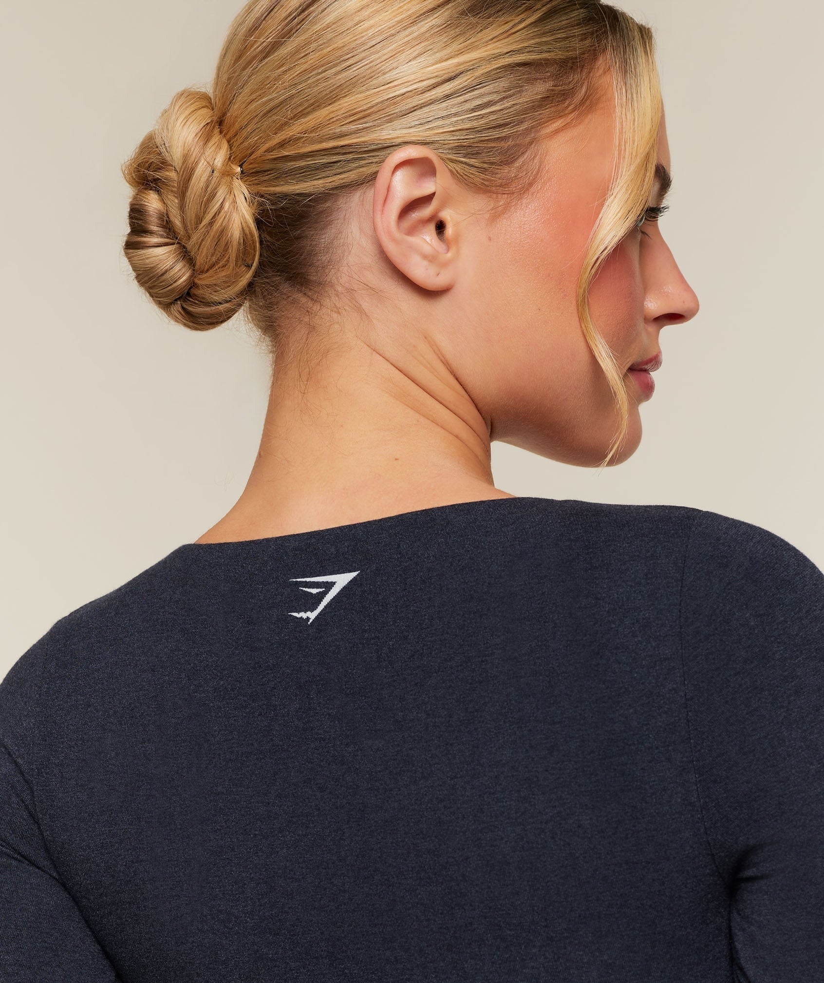 CottonMove™ Midi Long Sleeve Top