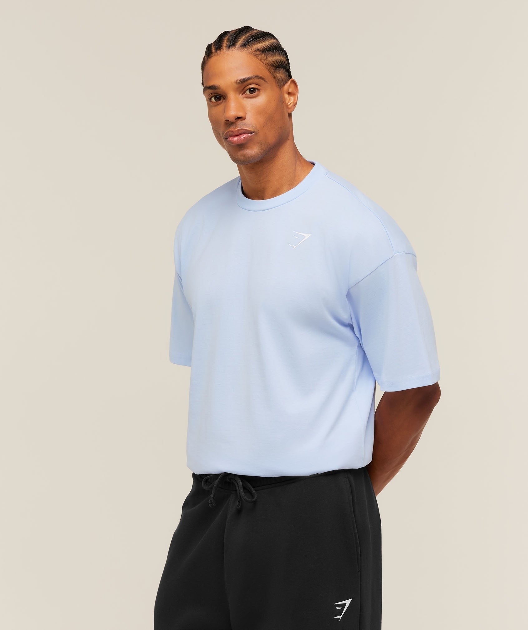Crest Oversized T-Shirt