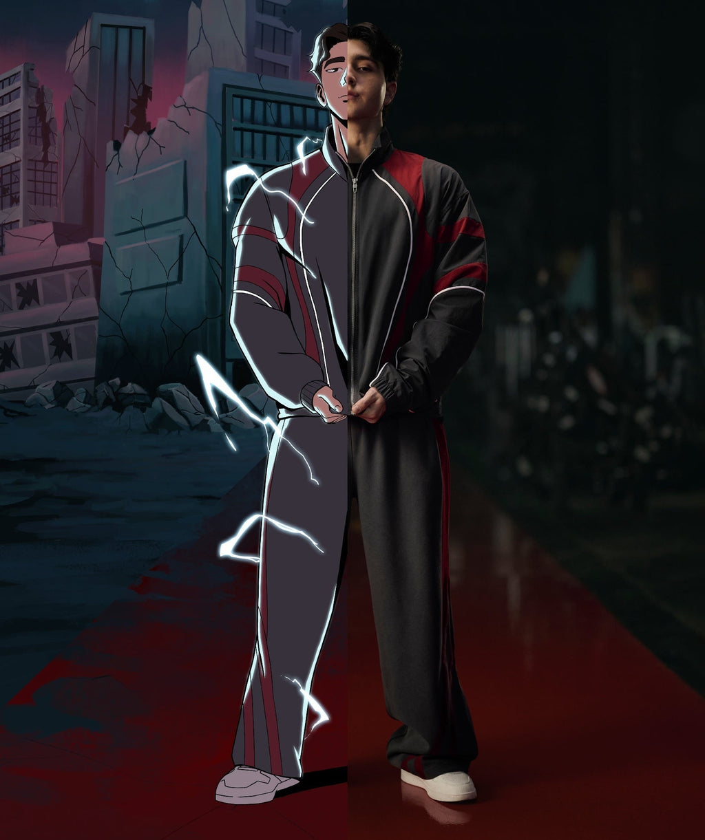 Gymshark x Carlos Belcast Track Jacket