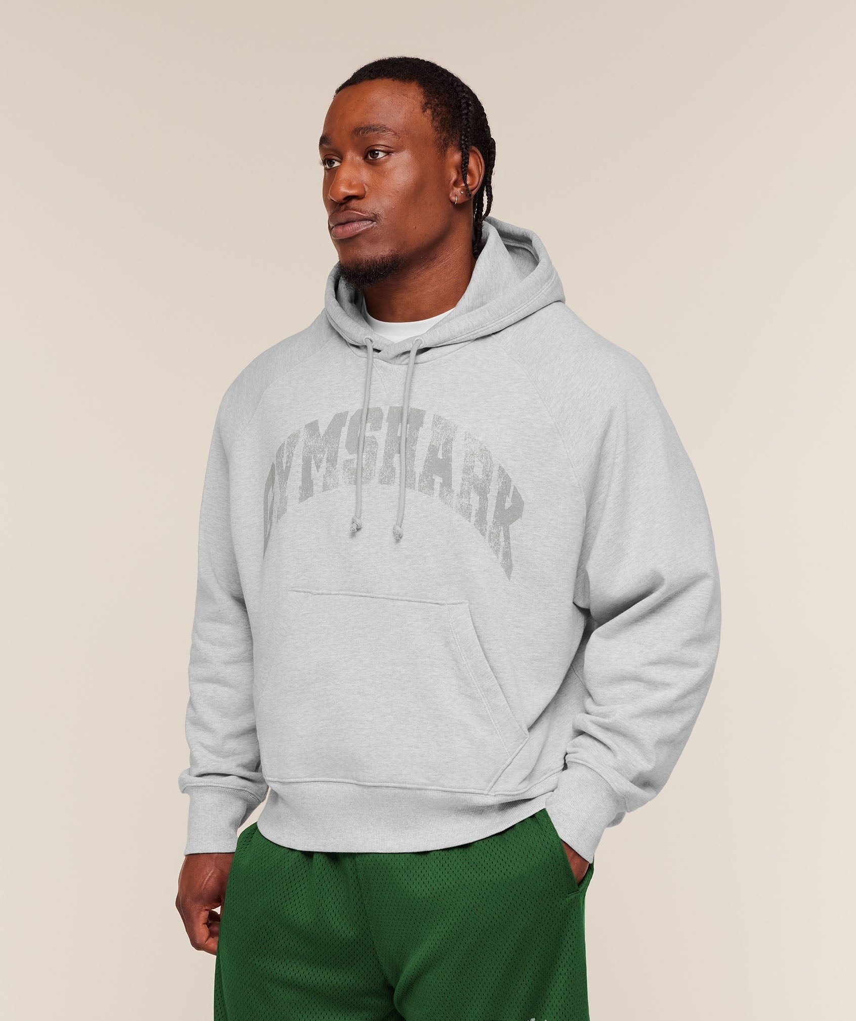 Retro Collegiate Graphic Hoodie