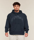 Retro Collegiate Graphic Hoodie