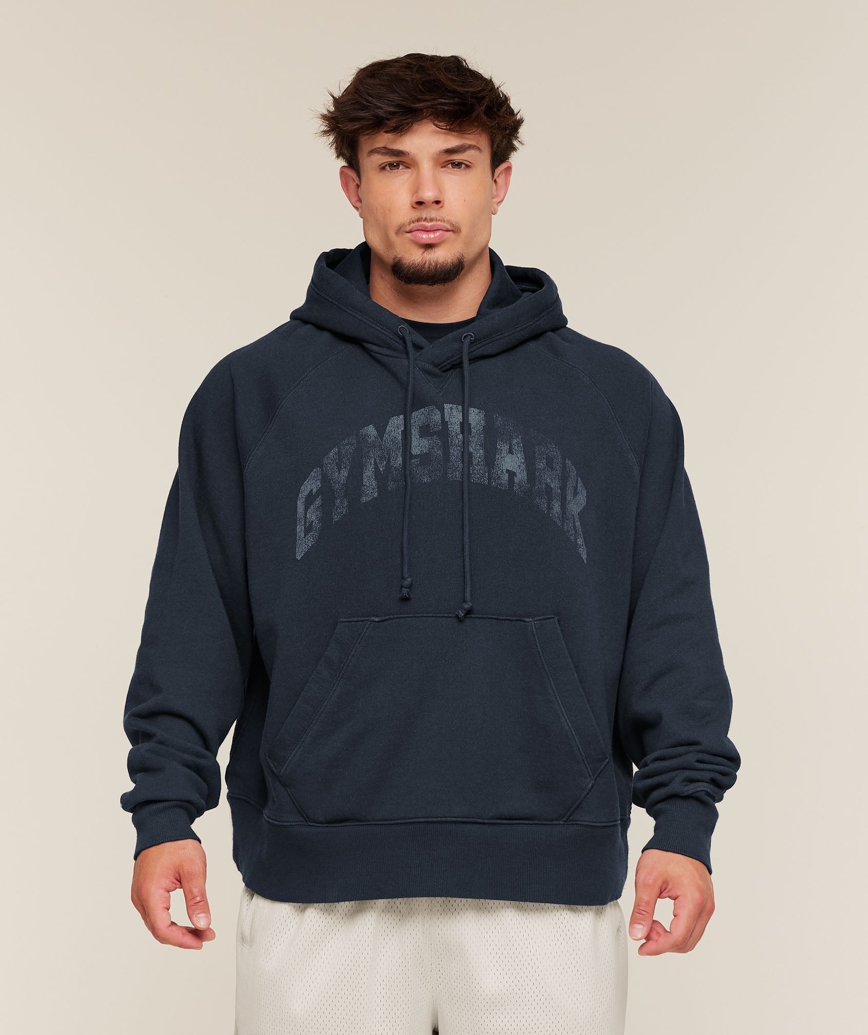 Retro Collegiate Graphic Hoodie