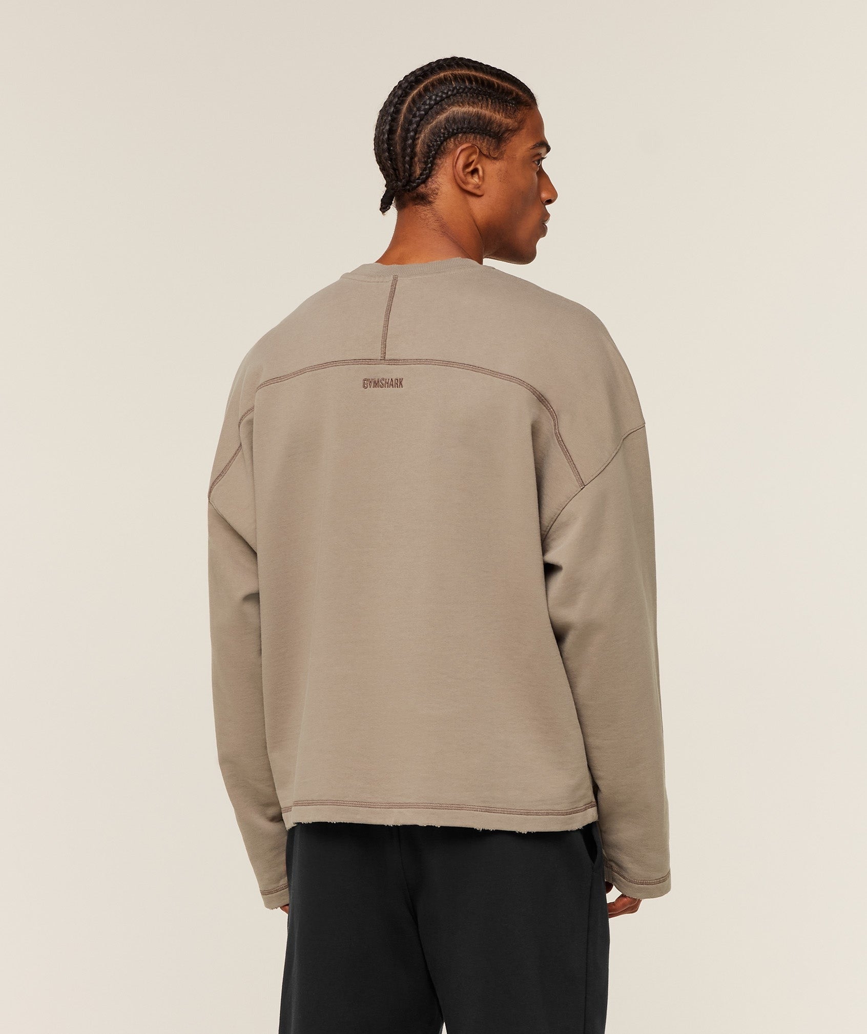 Re-Rack Crew Neck Pullover
