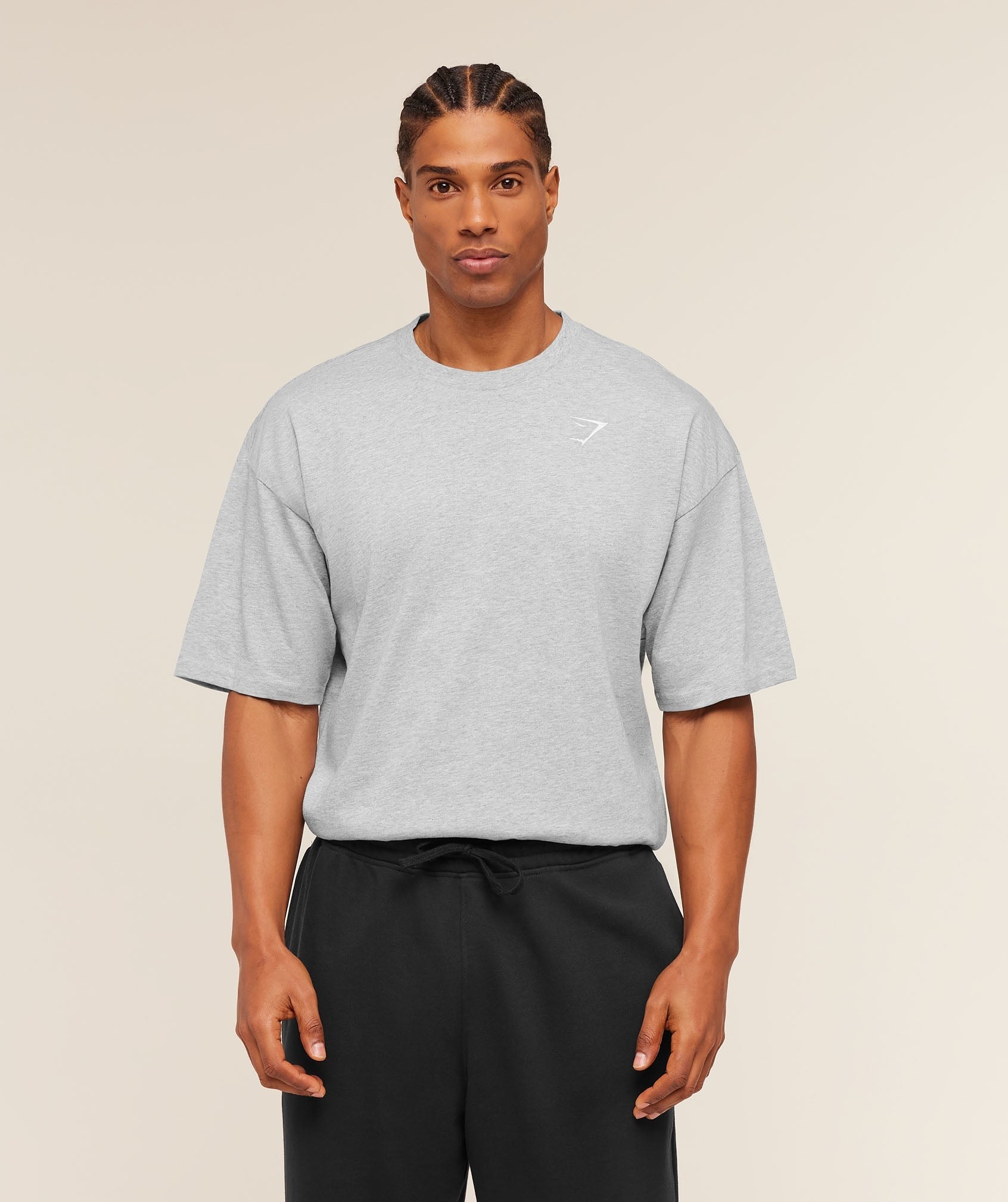 Crest Oversized T-Shirt