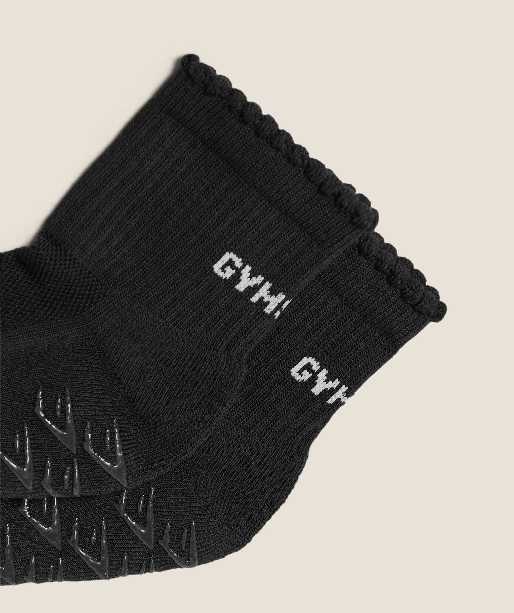 Frill Pilates Midi Sock
