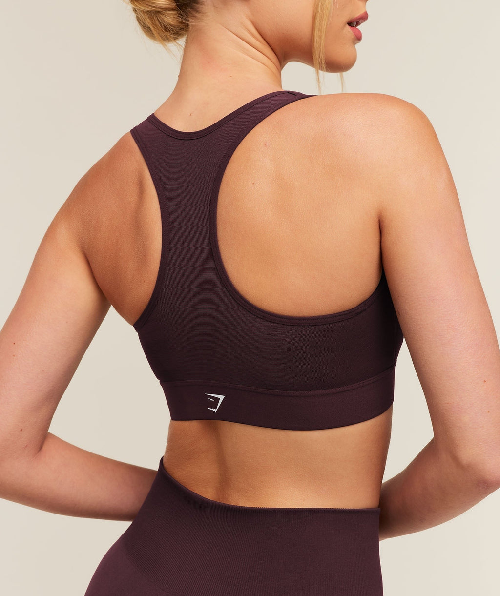 Lightweight High Support Sports Bra