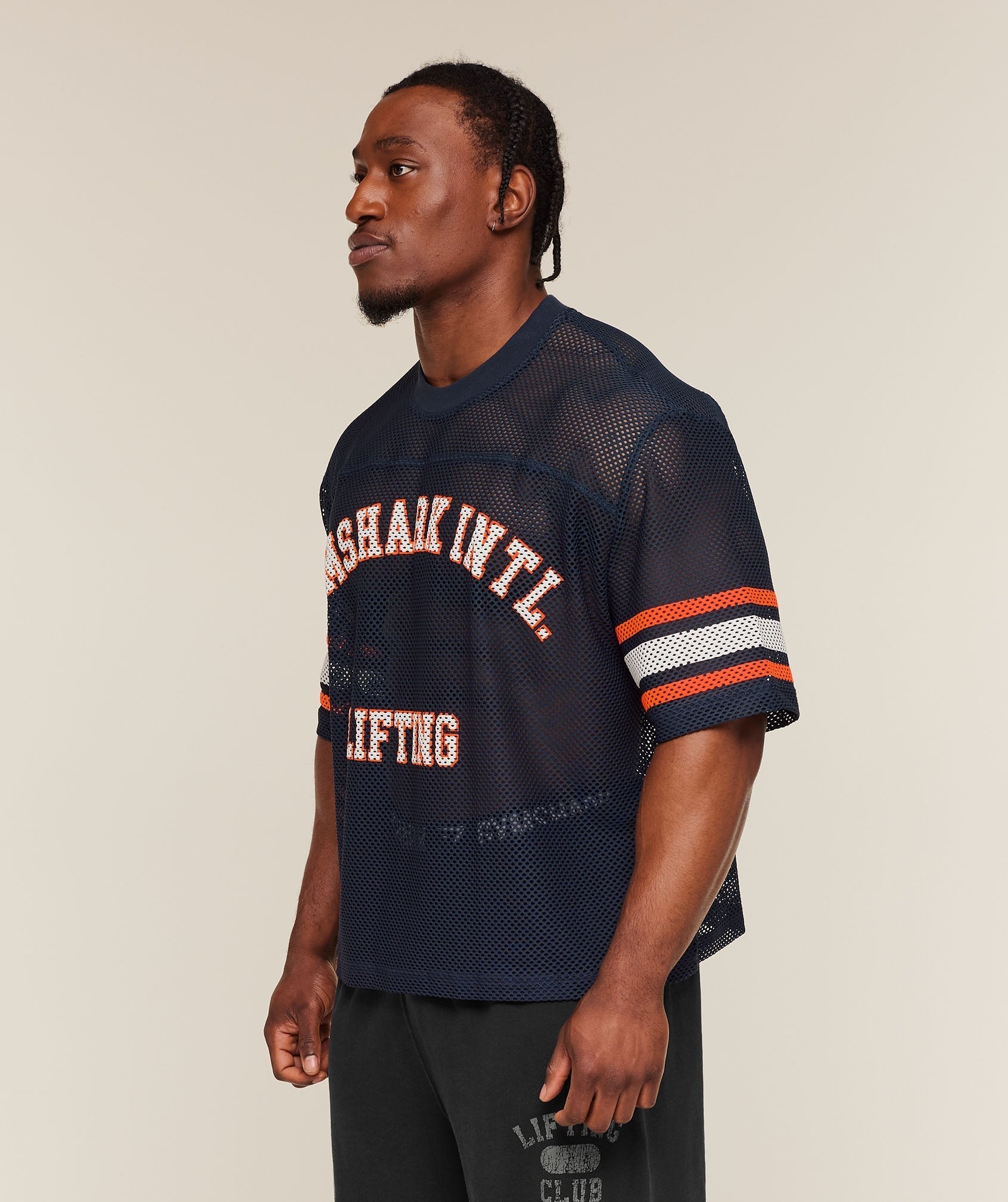 Collective Mesh Contrast Jersey