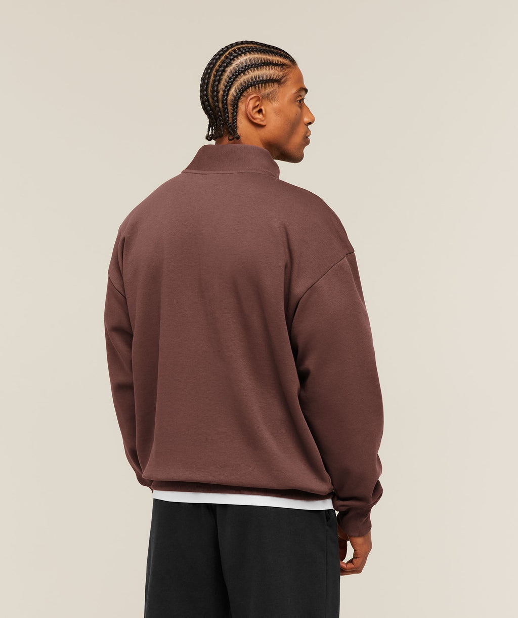 Crest Oversized 1/4 Zip
