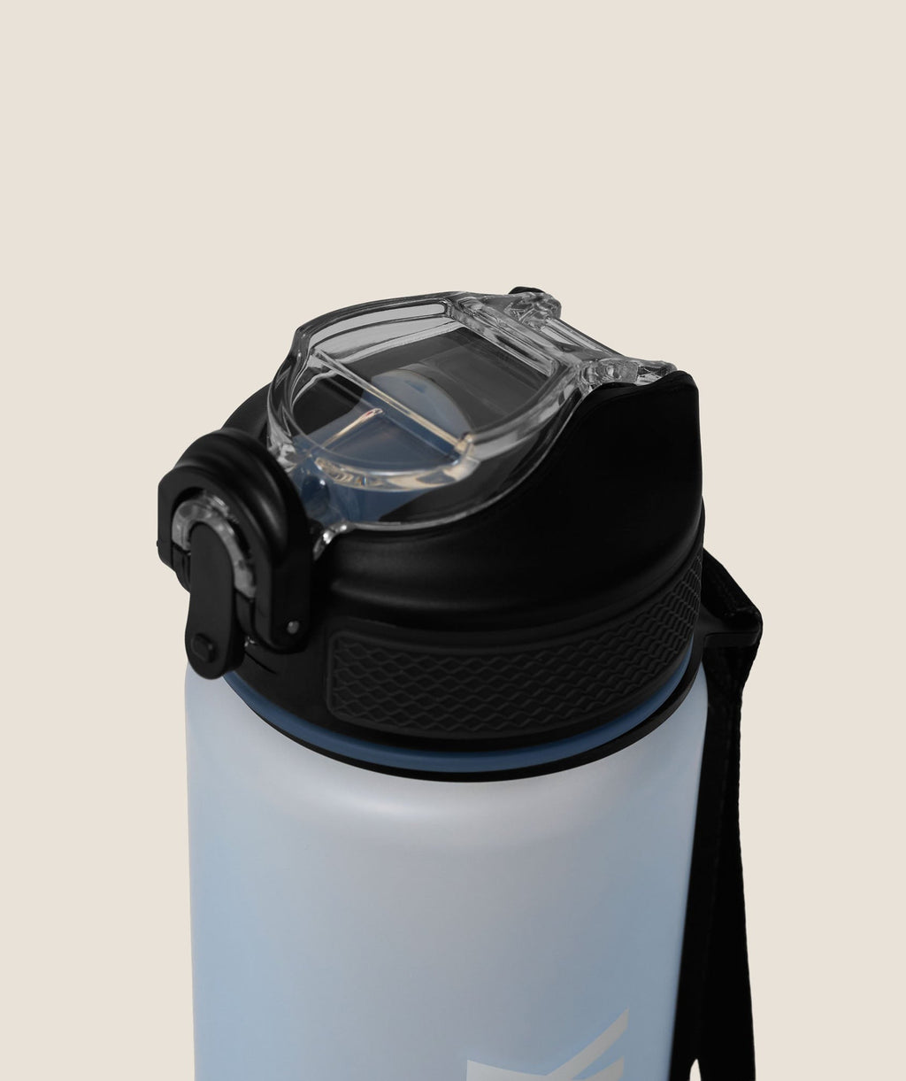 Sports Bottle With Straw