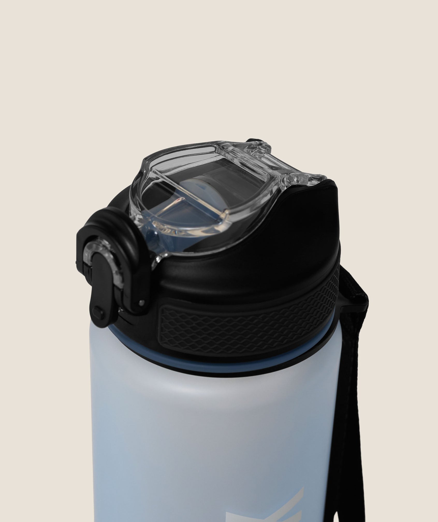 Sports Bottle With Straw