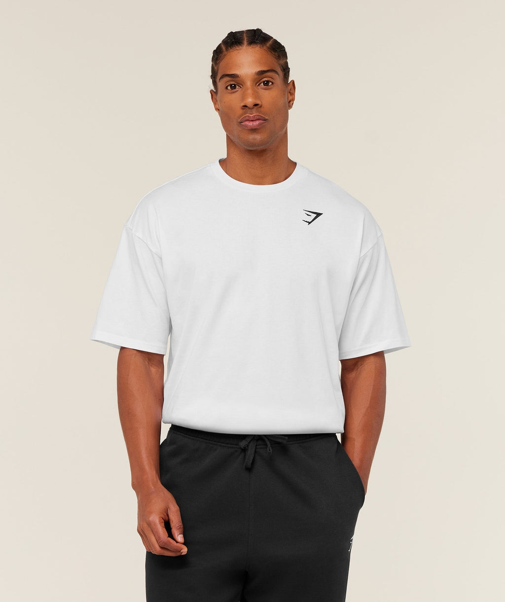 Crest Oversized T-Shirt