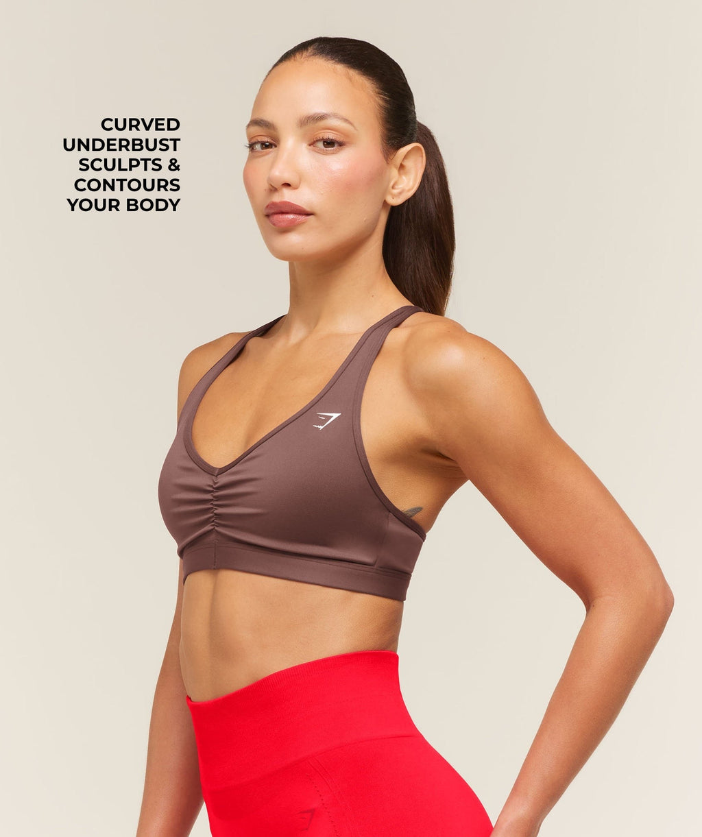 Ruched Sports Bra 2.0