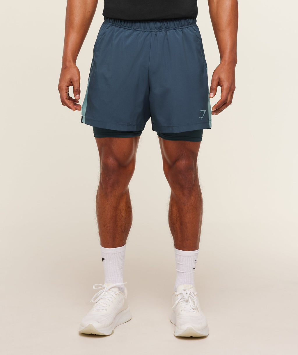 Sport 5" 2 in 1 Shorts