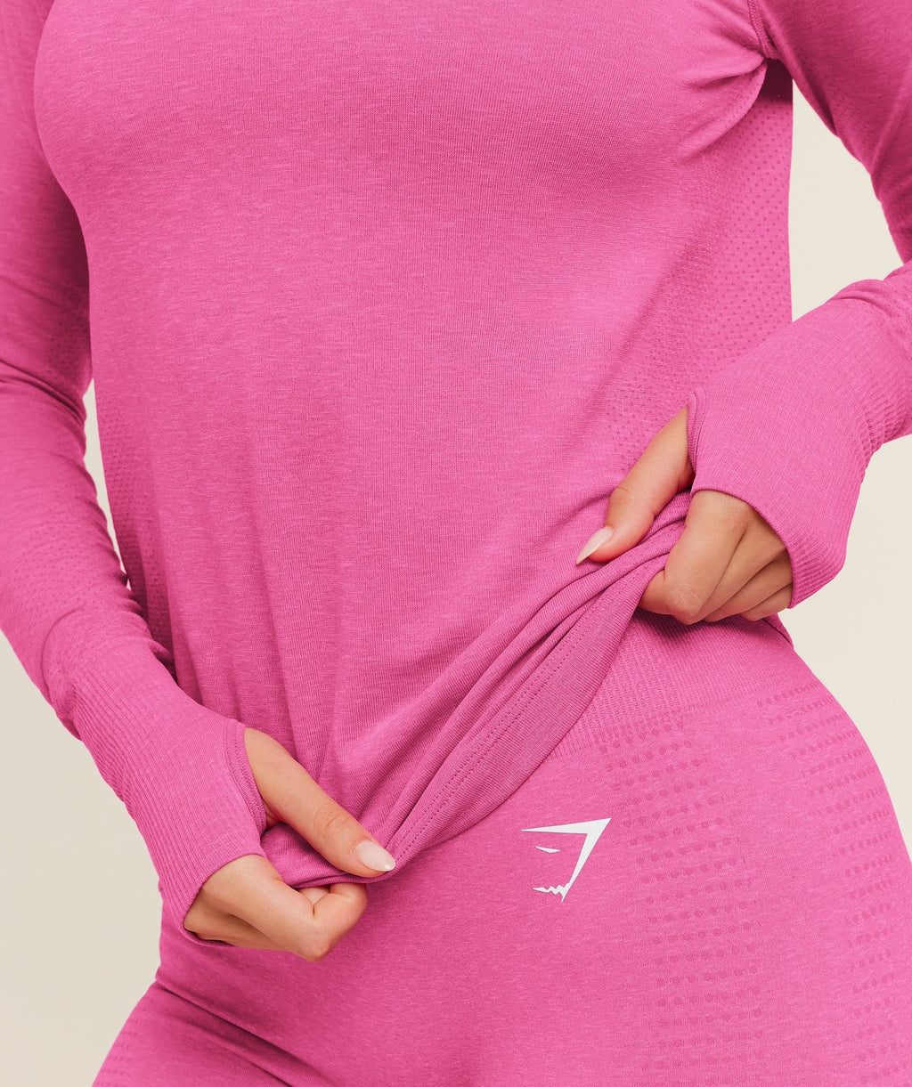 Vital Seamless Light Long Sleeve Top