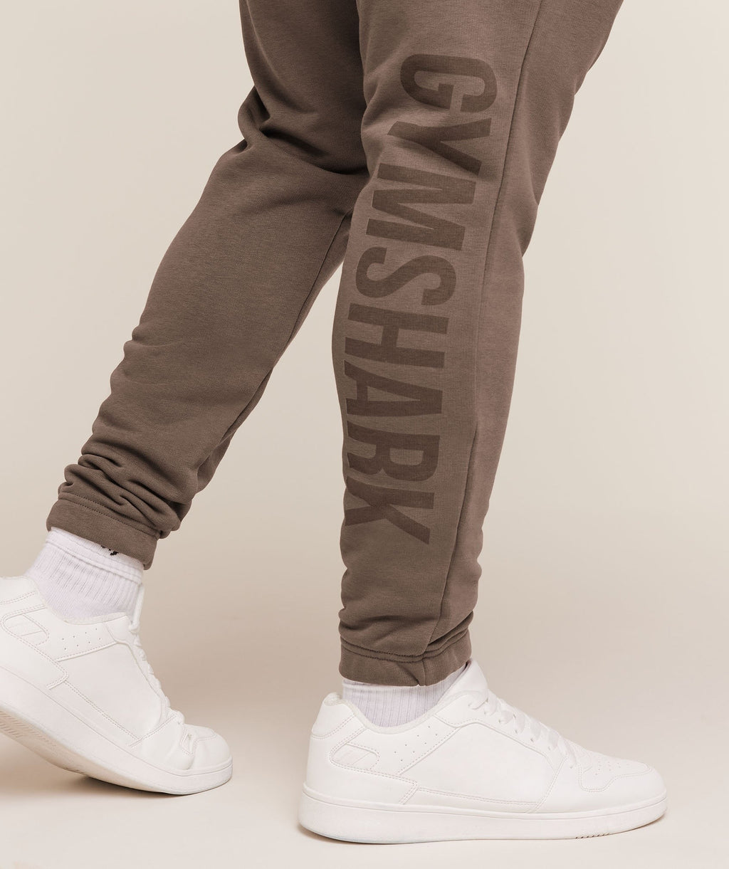 Power Wordmark Joggers