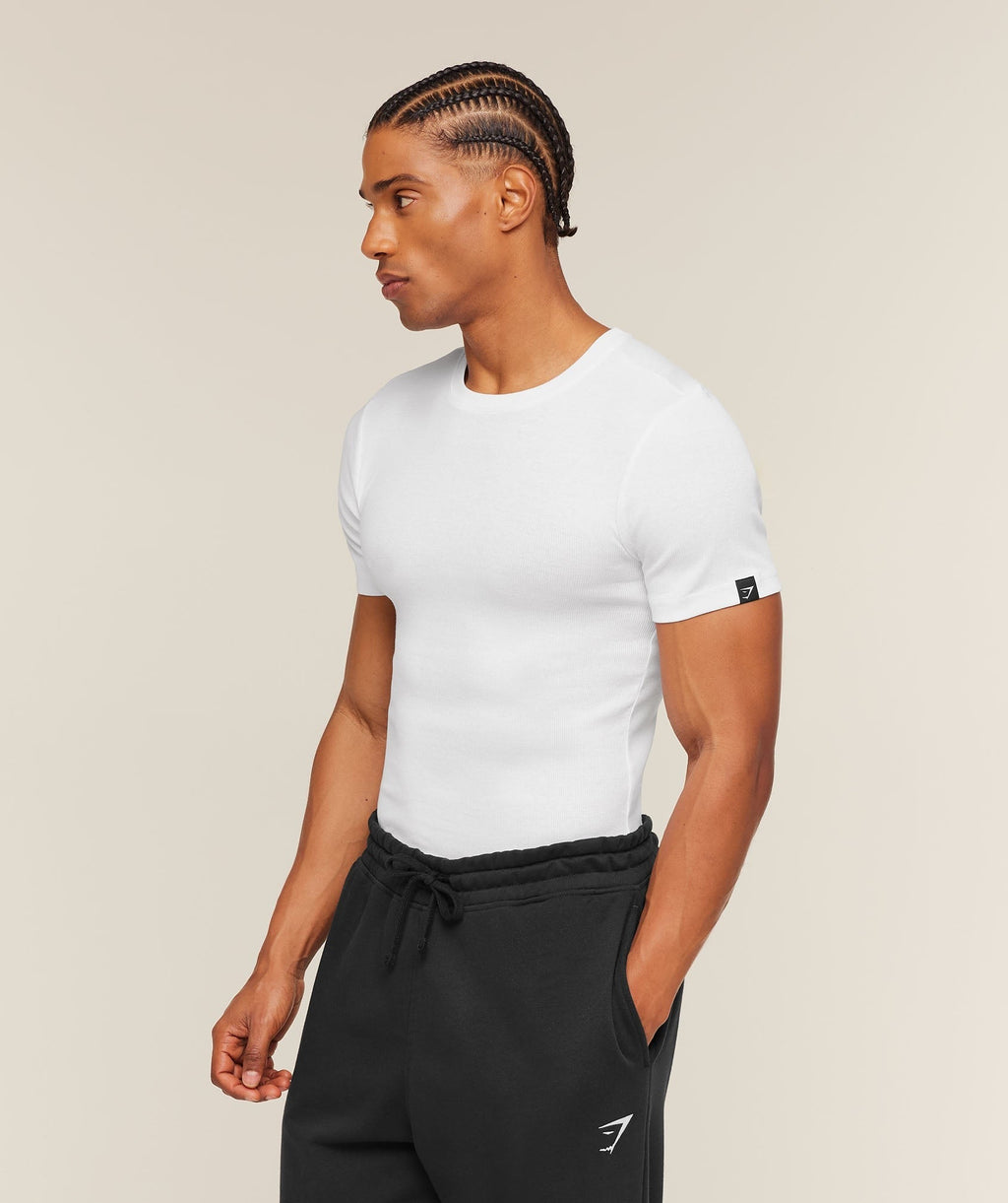 Ribbed T-Shirt