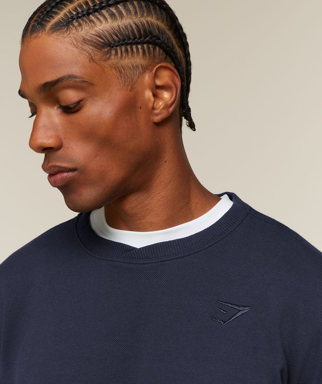Campus Crest Sweatshirt