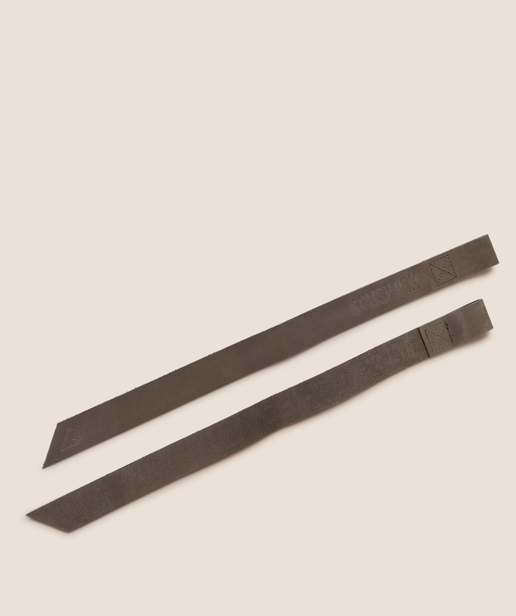 Leather Lifting Straps
