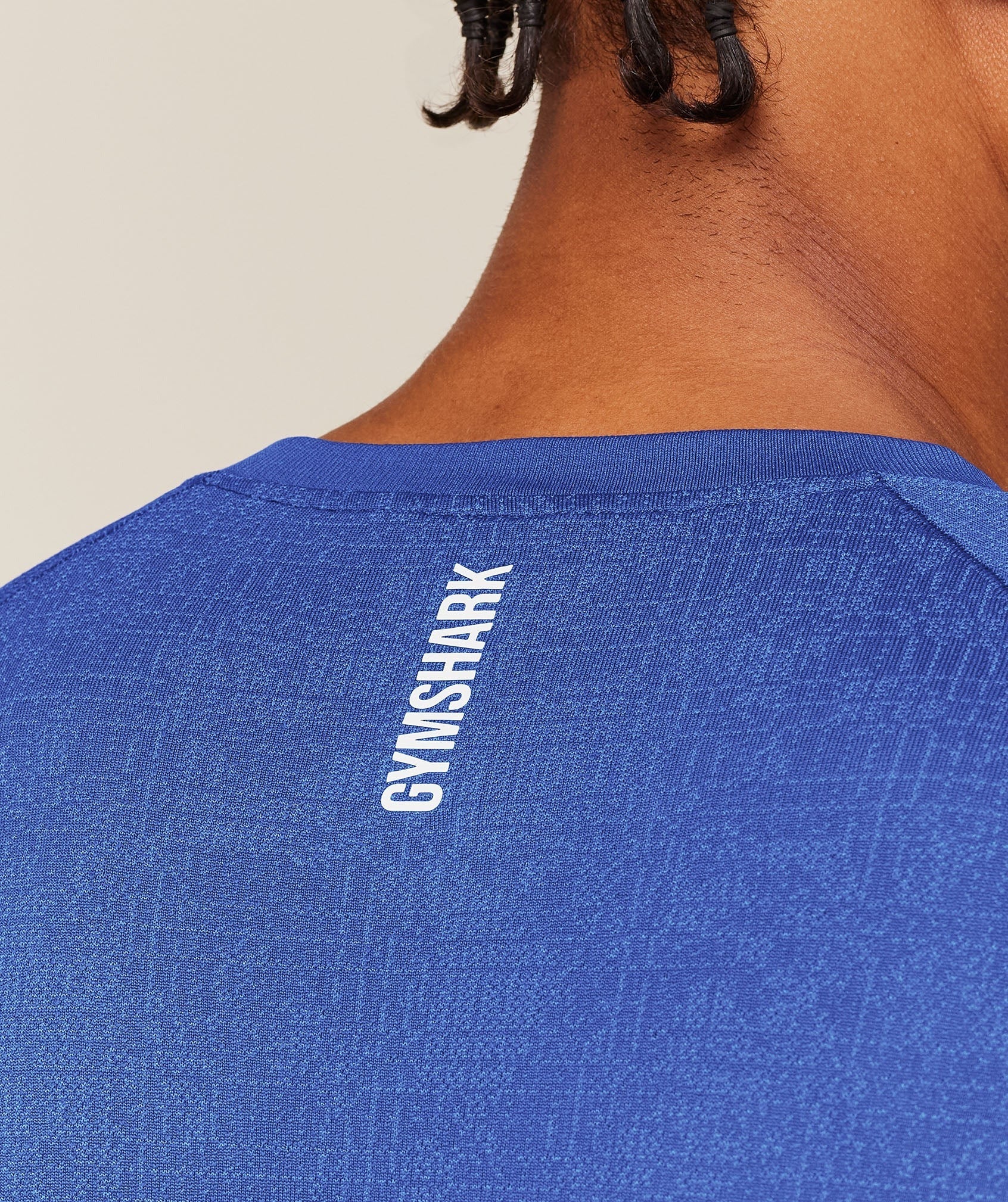 Geo Seamless Grid T-Shirt