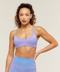 Blush Seamless Light Support Sports Bra