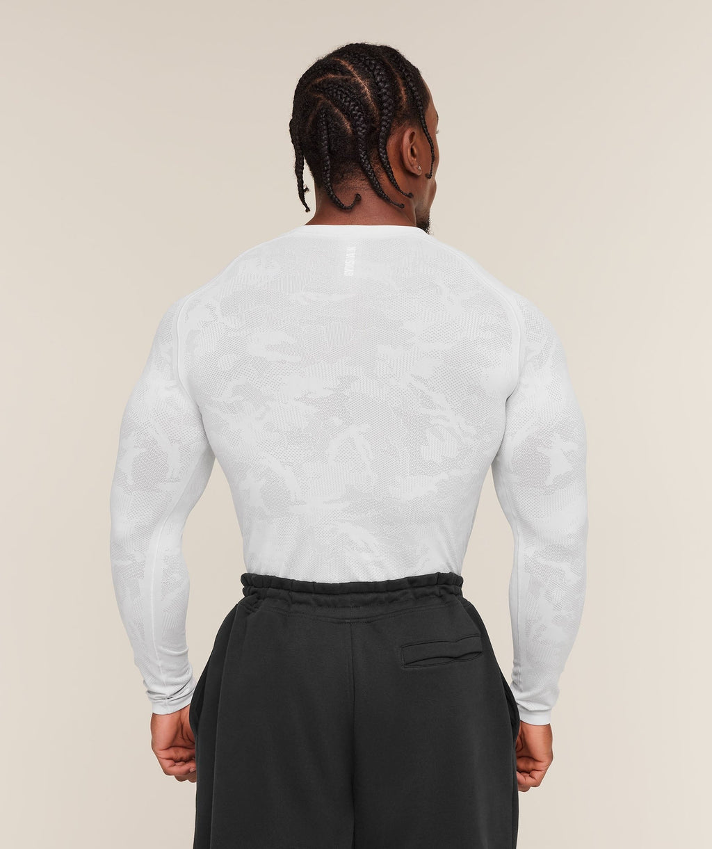 Geo Seamless Long Sleeve T-Shirt