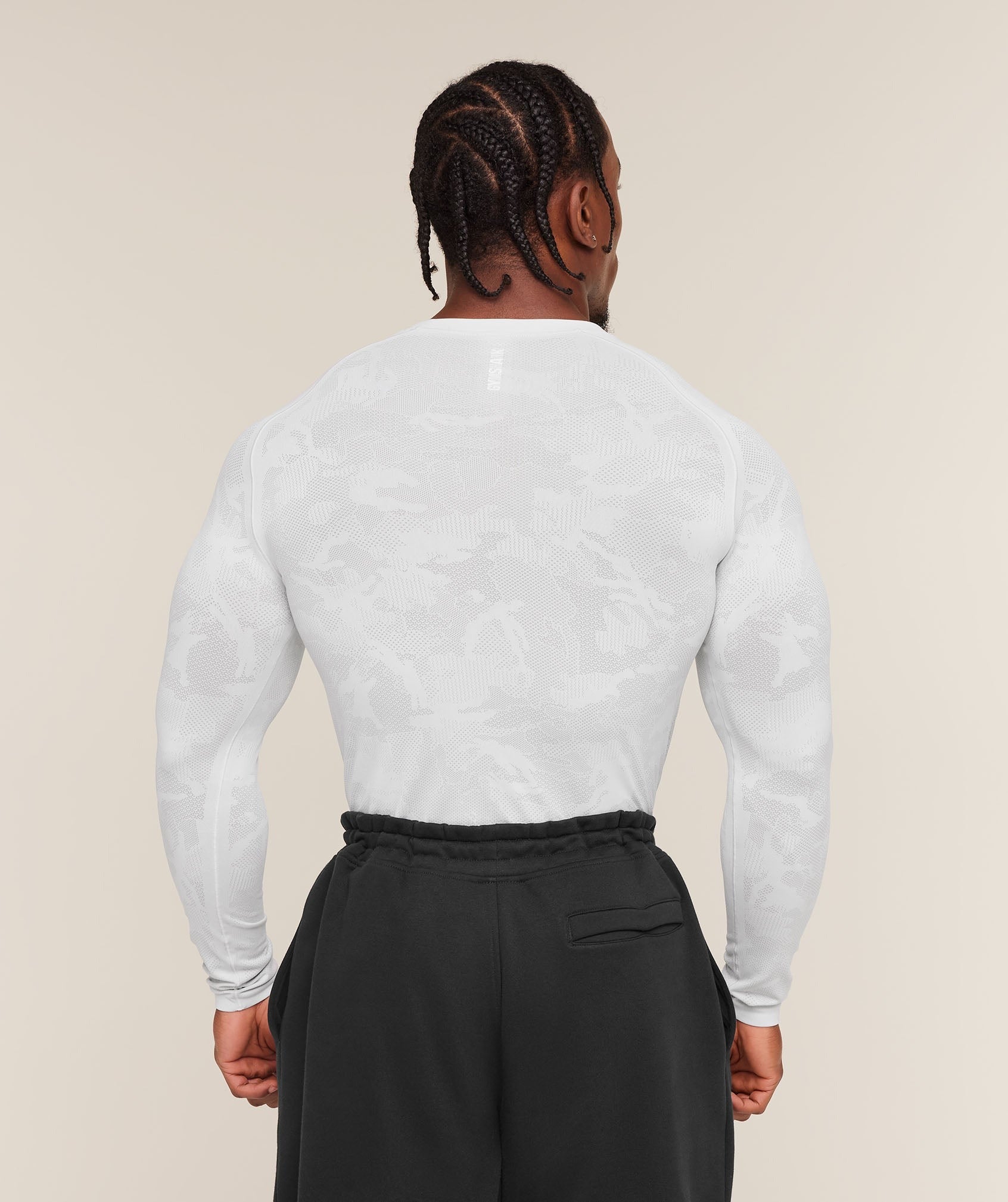 Geo Seamless Long Sleeve T-Shirt