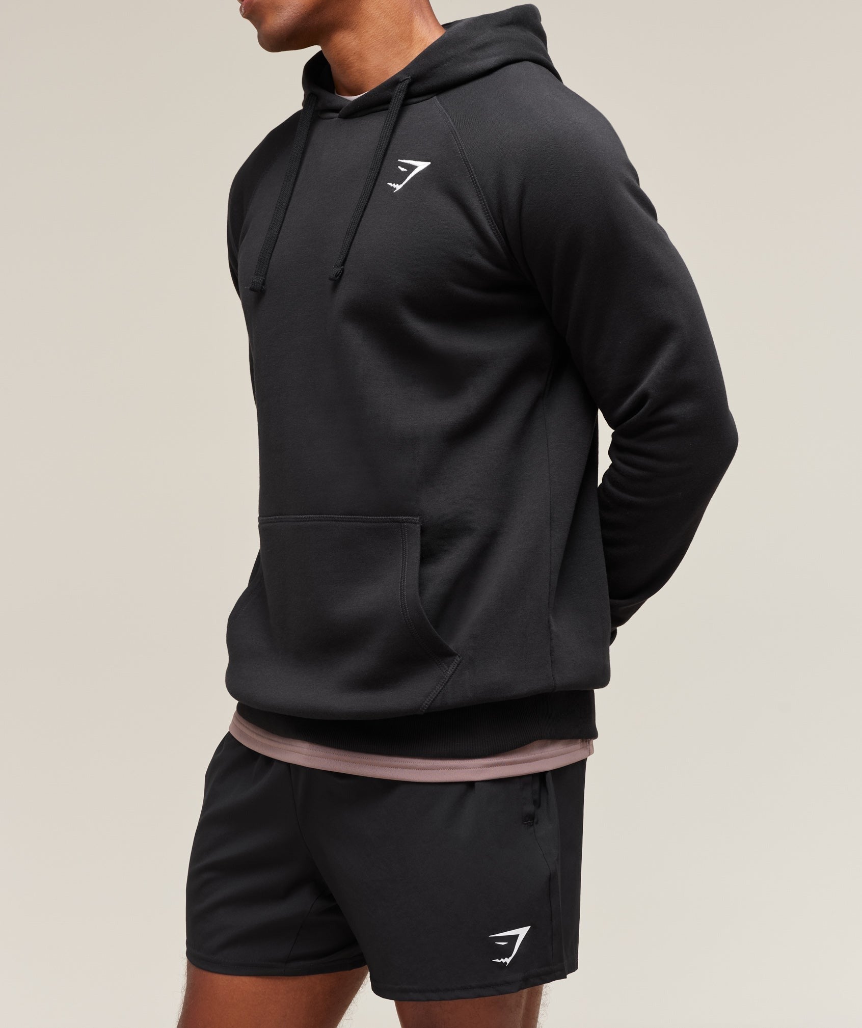 Crest Hoodie