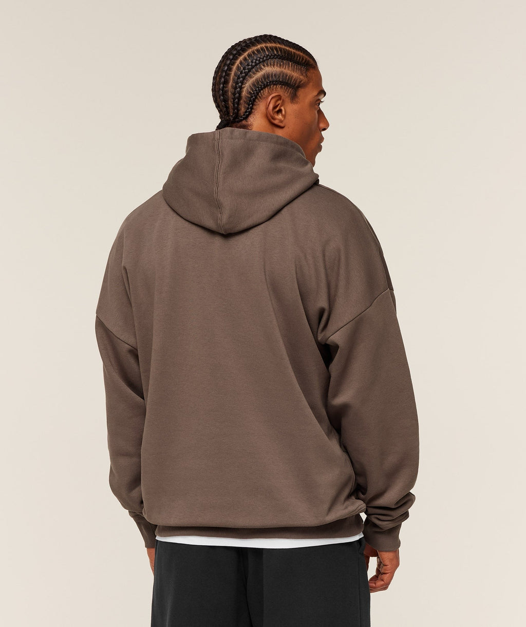 Crest Oversized Hoodie