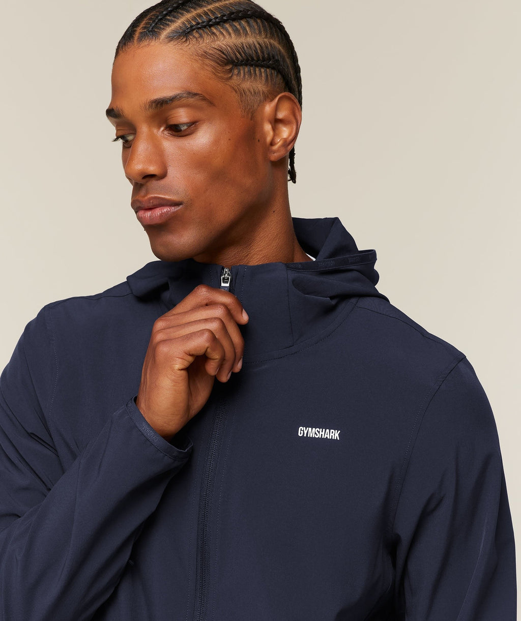 Train Hooded Track Jacket