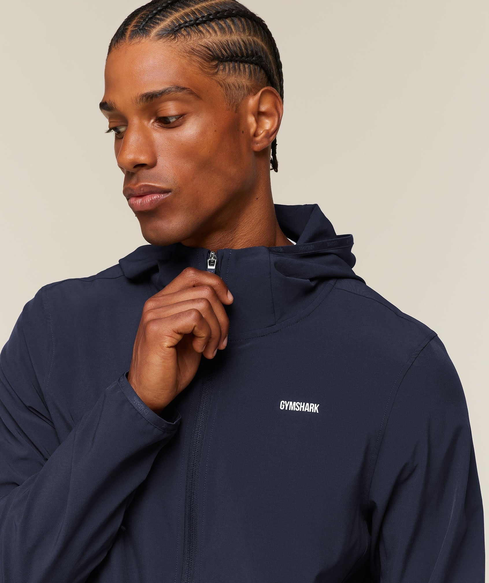 Train Hooded Track Jacket