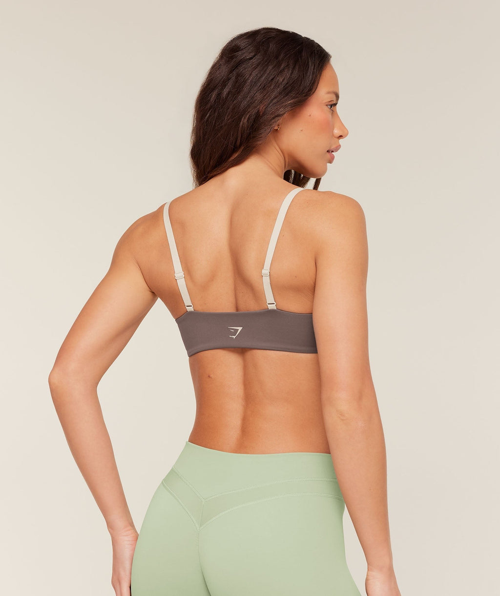 Colour Block Sports Bra