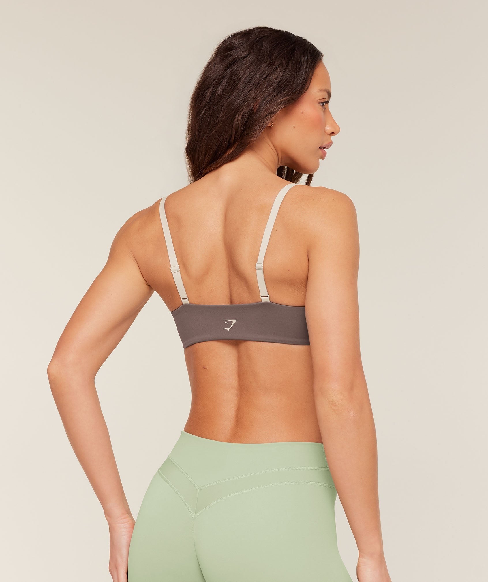Colour Block Sports Bra