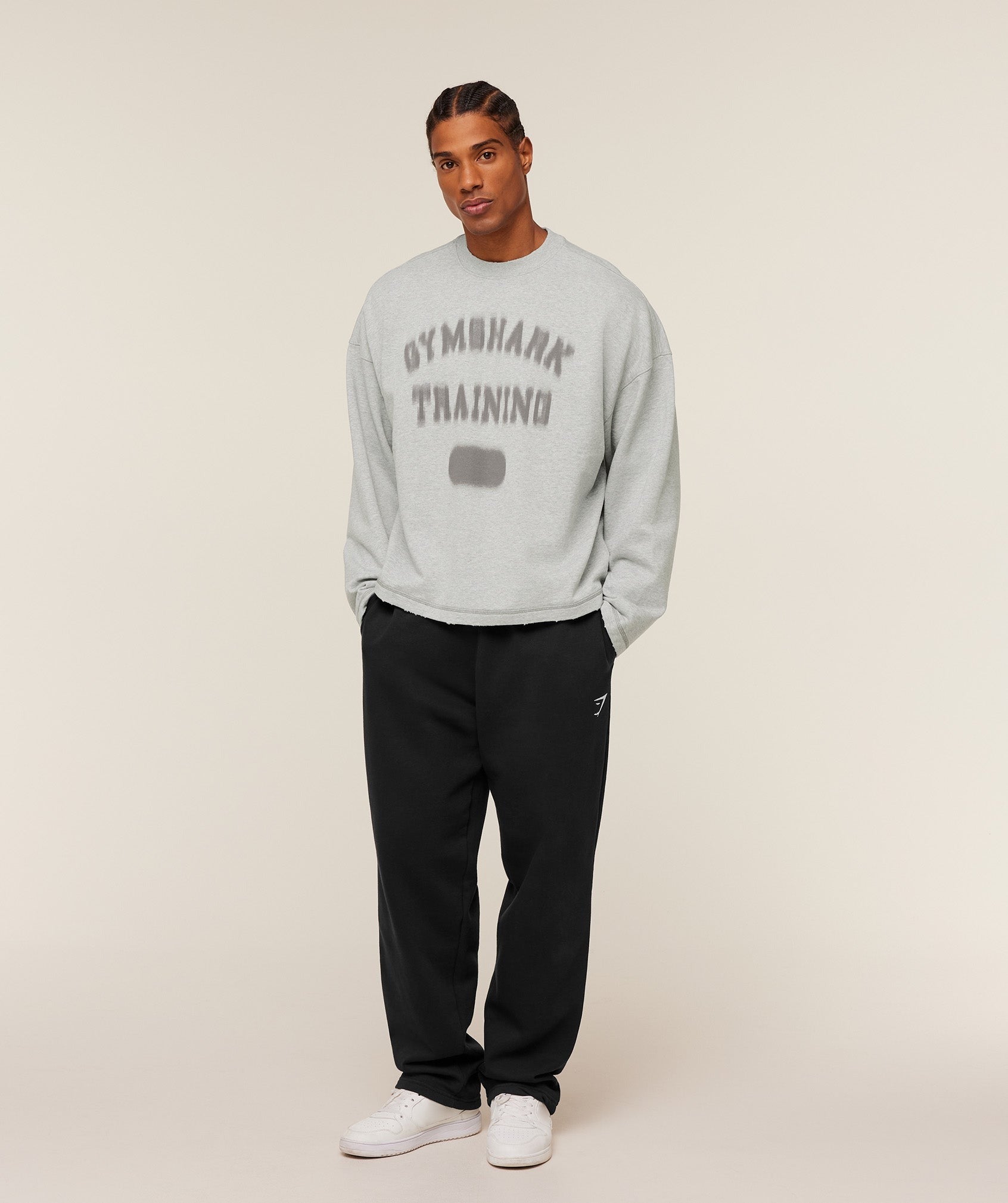 Re-Rack Crew Neck Pullover