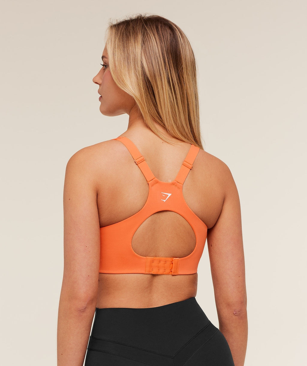 High Support V-Neck Sports Bra