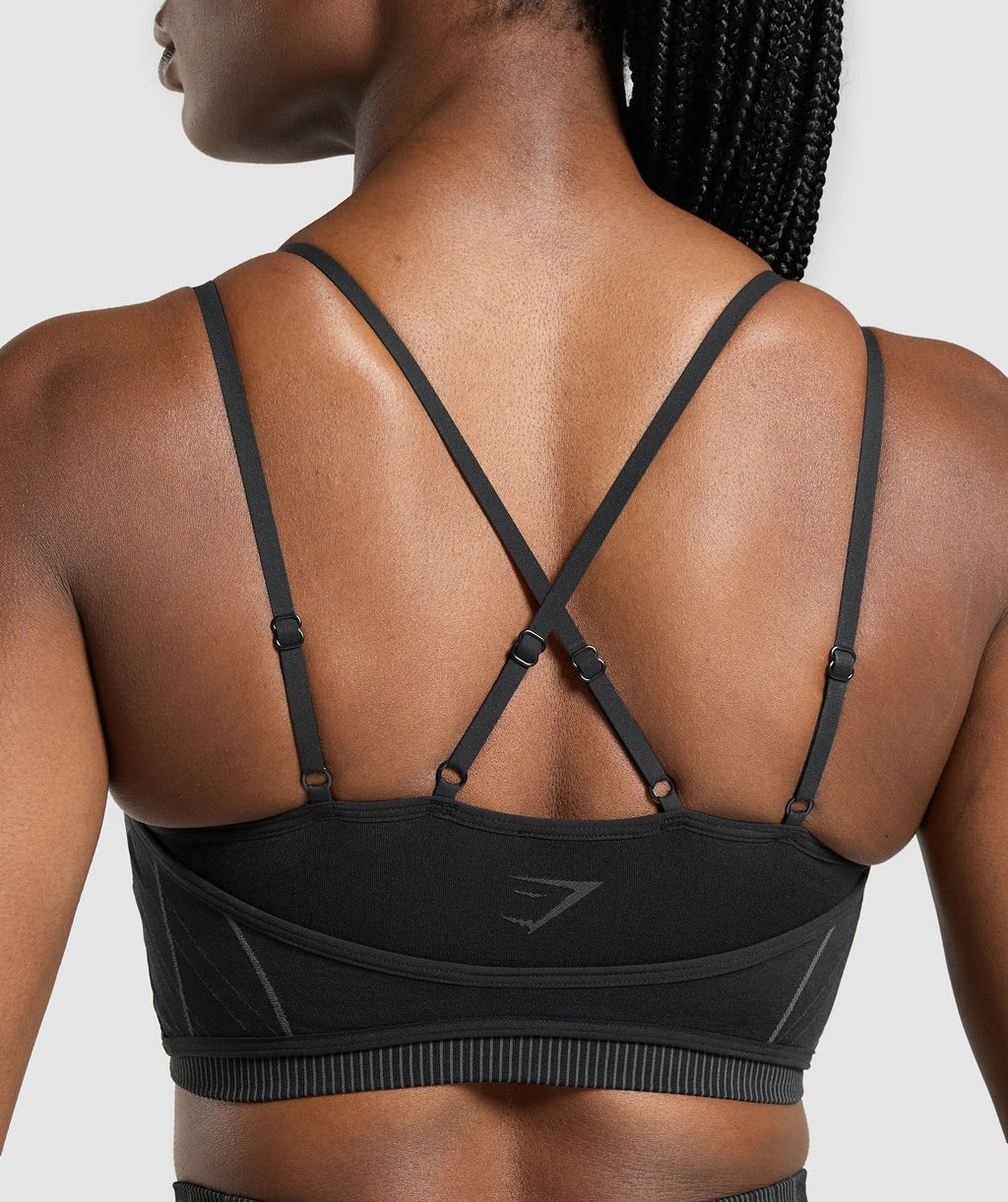 Apex Seamless Strappy Sports Bra