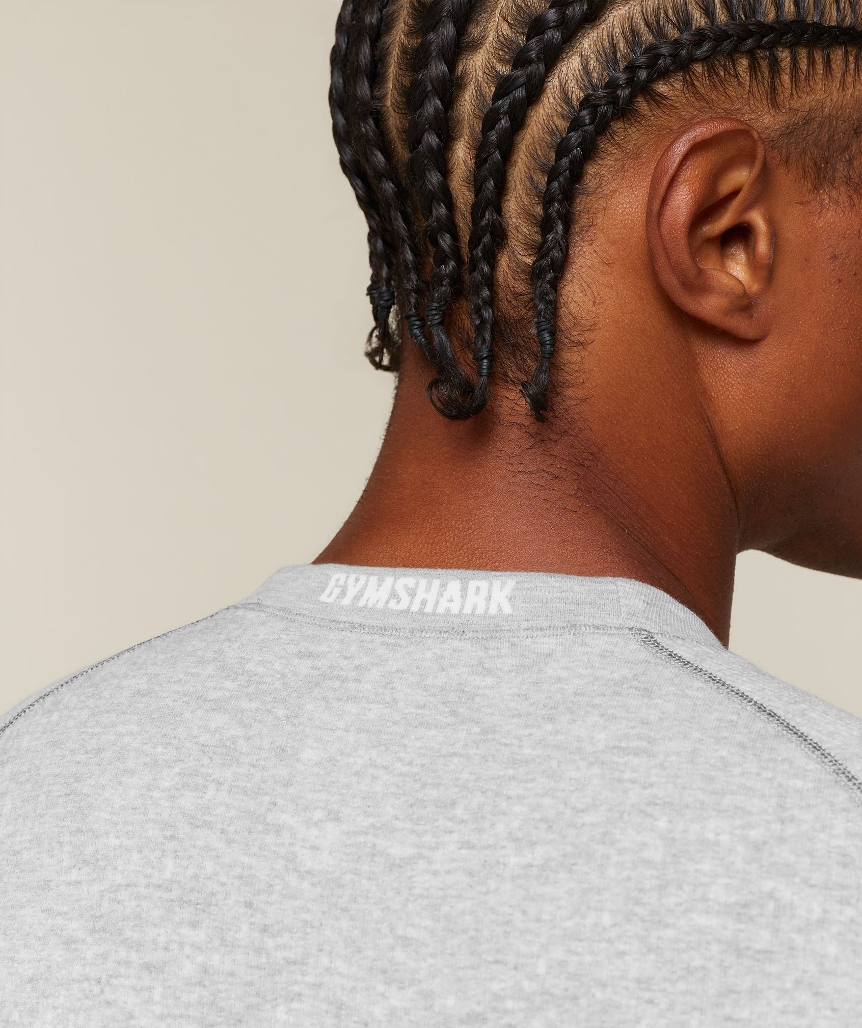 Cotton Seamless Long Sleeve T-Shirt
