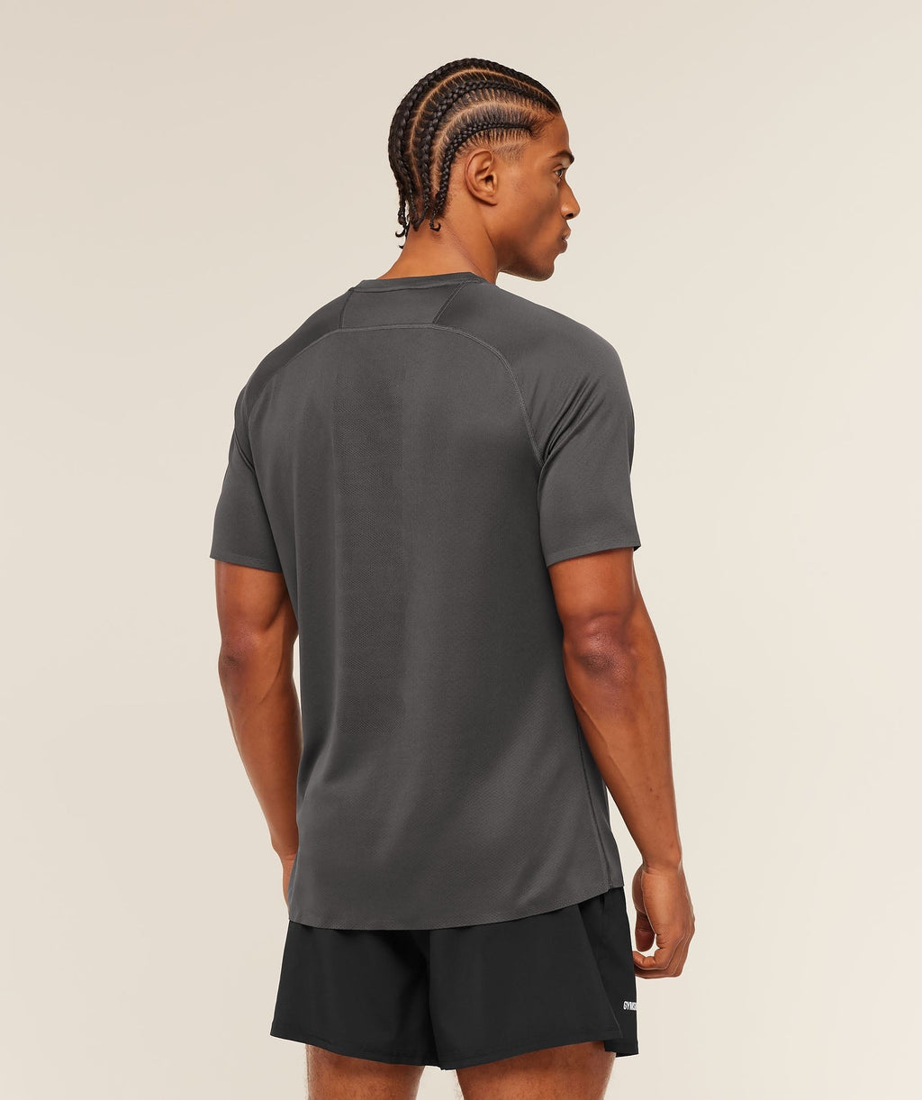 Hybrid Engineered Jacquard T-Shirt
