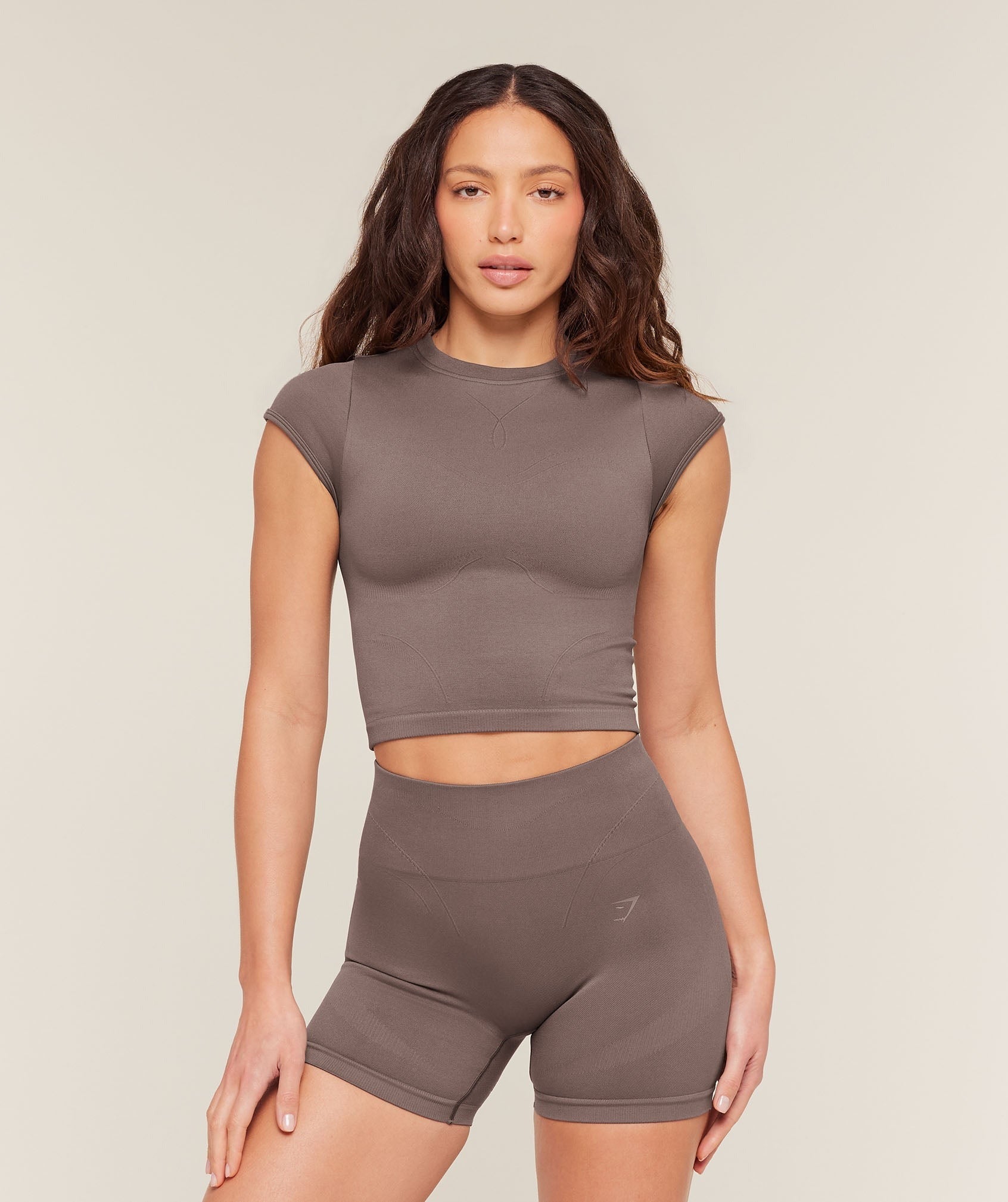 Poise Crew Neck Short Sleeve Top