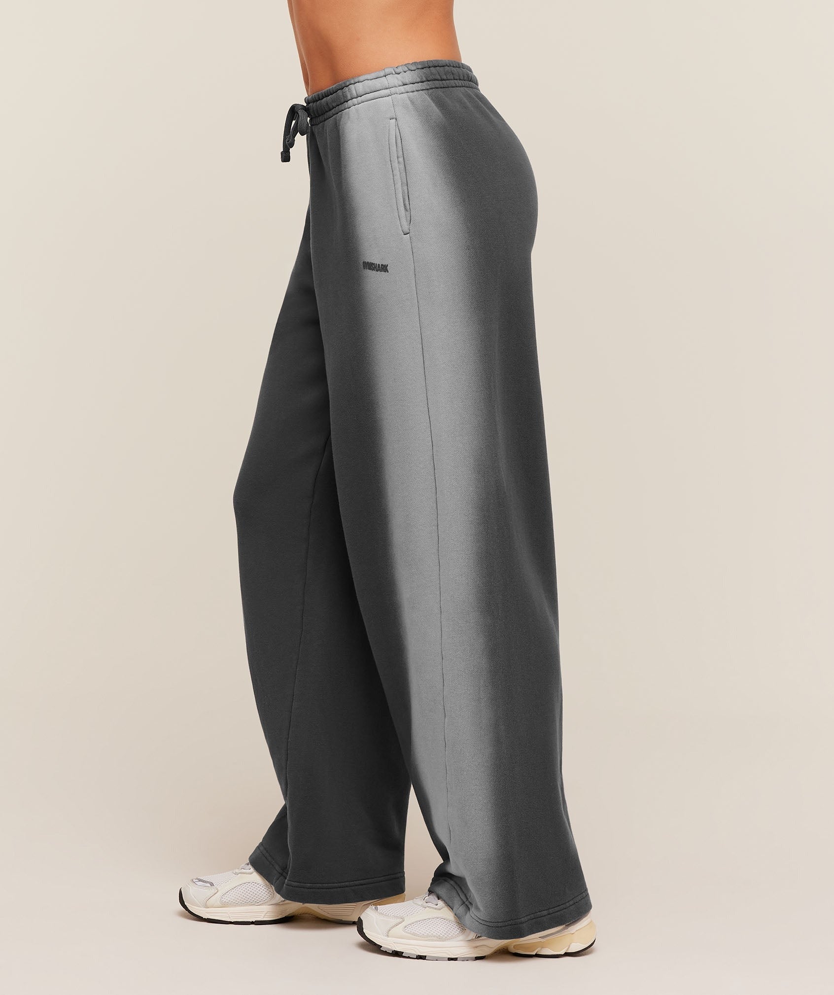 Pump Washed Straight Leg Joggers