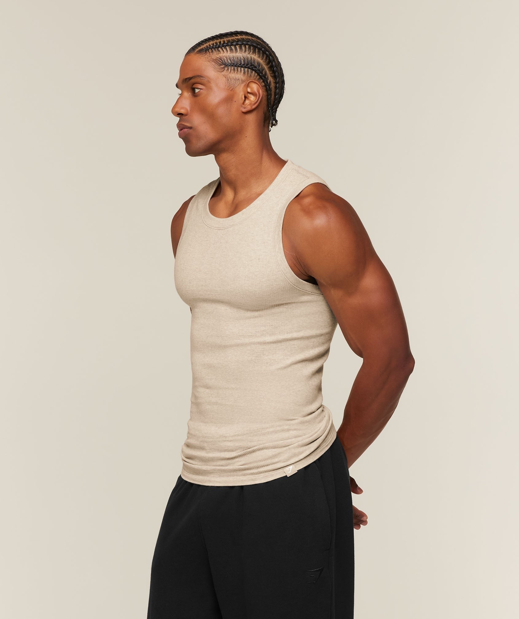 Cotton Seamless Sleeveless Top
