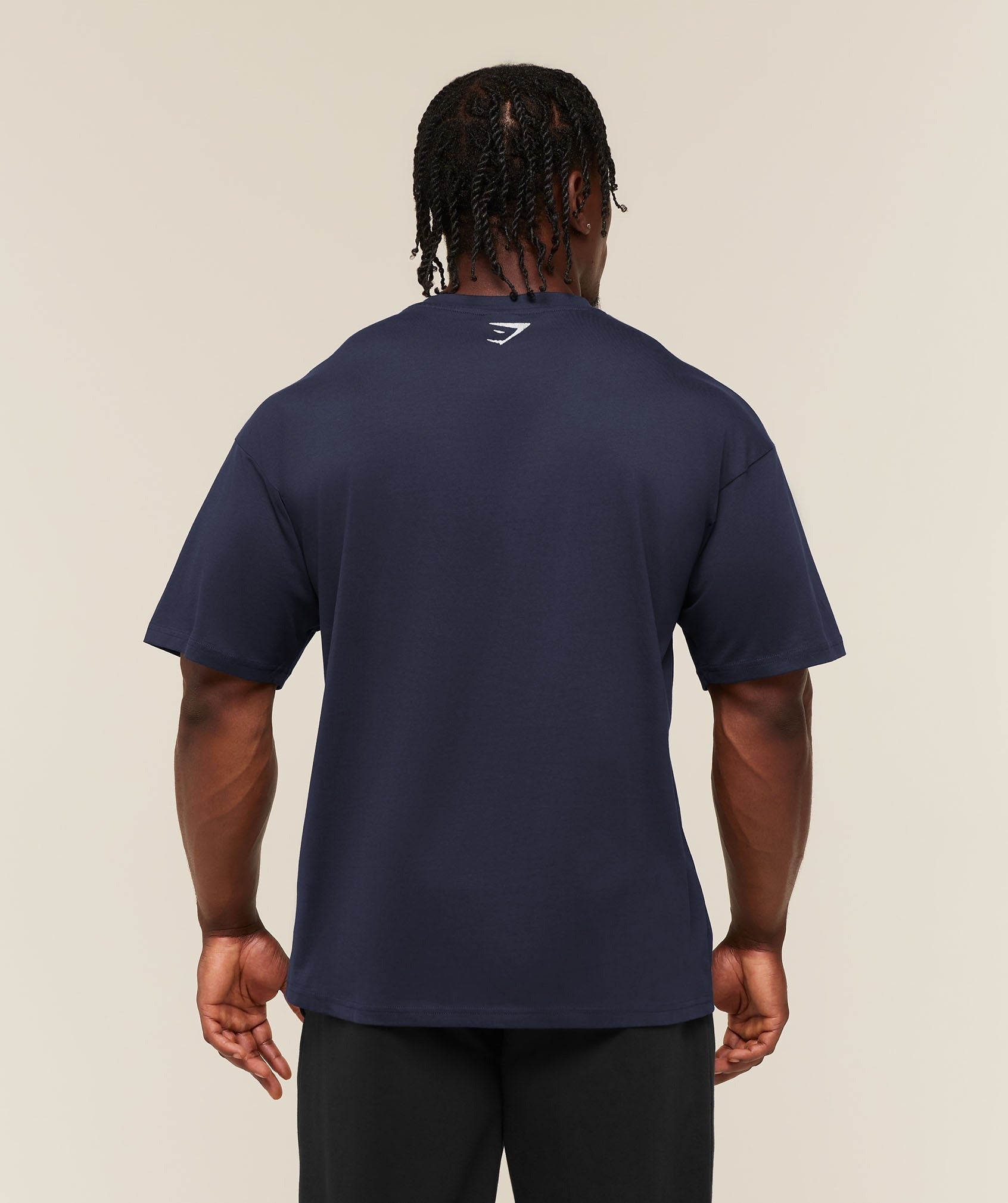 Faded Collegiate Graphic T-Shirt