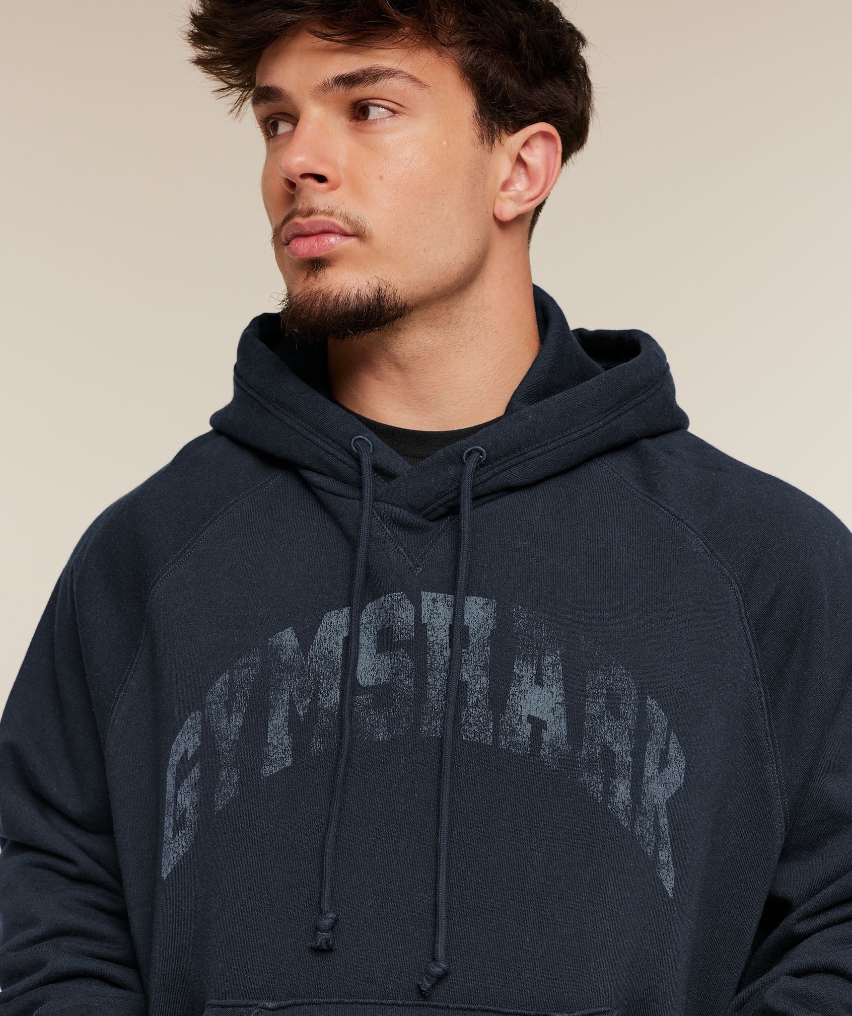 Retro Collegiate Graphic Hoodie