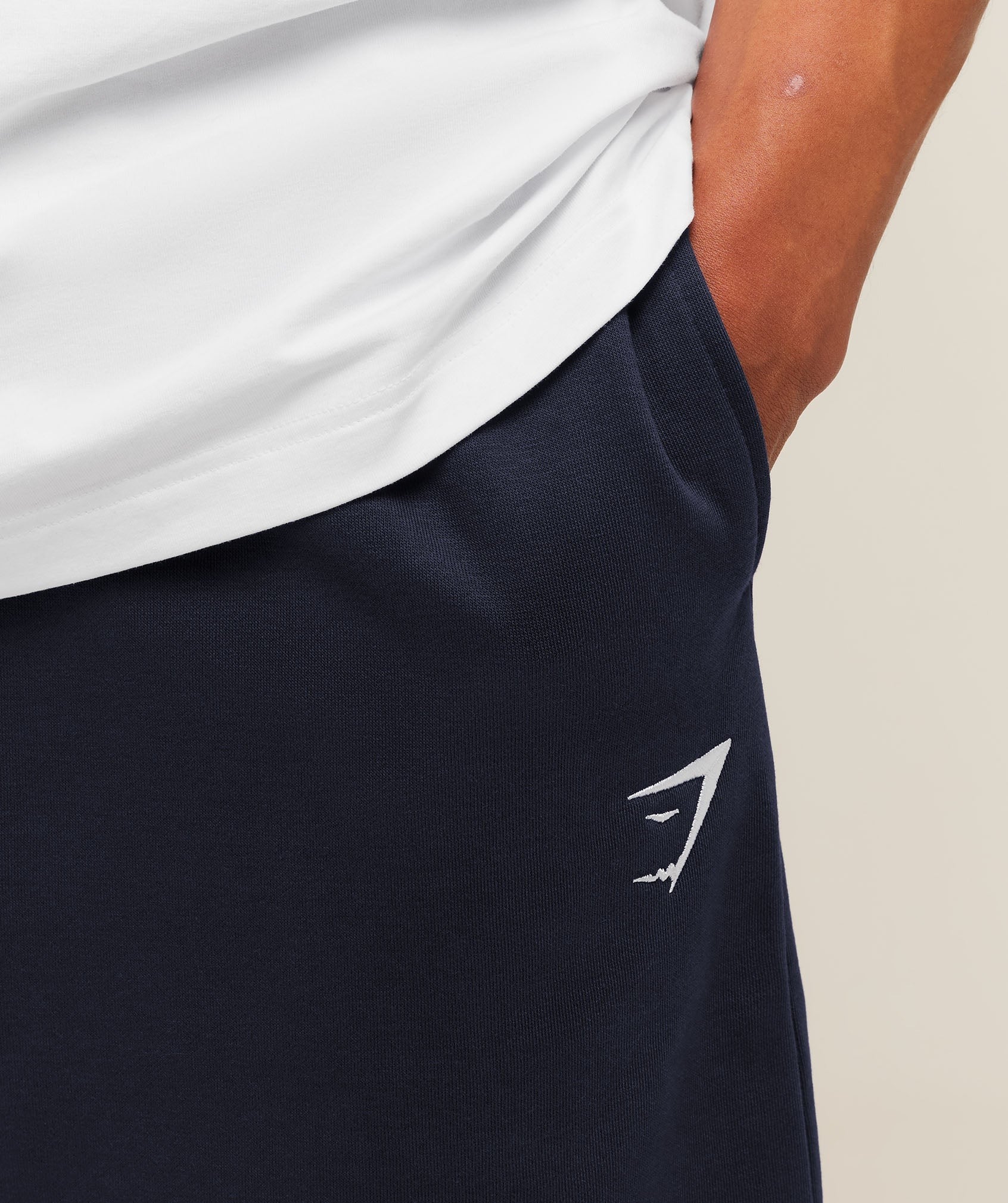 Crest Oversized Joggers