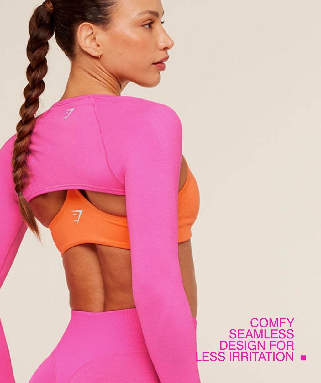 Interval Seamless Shrug