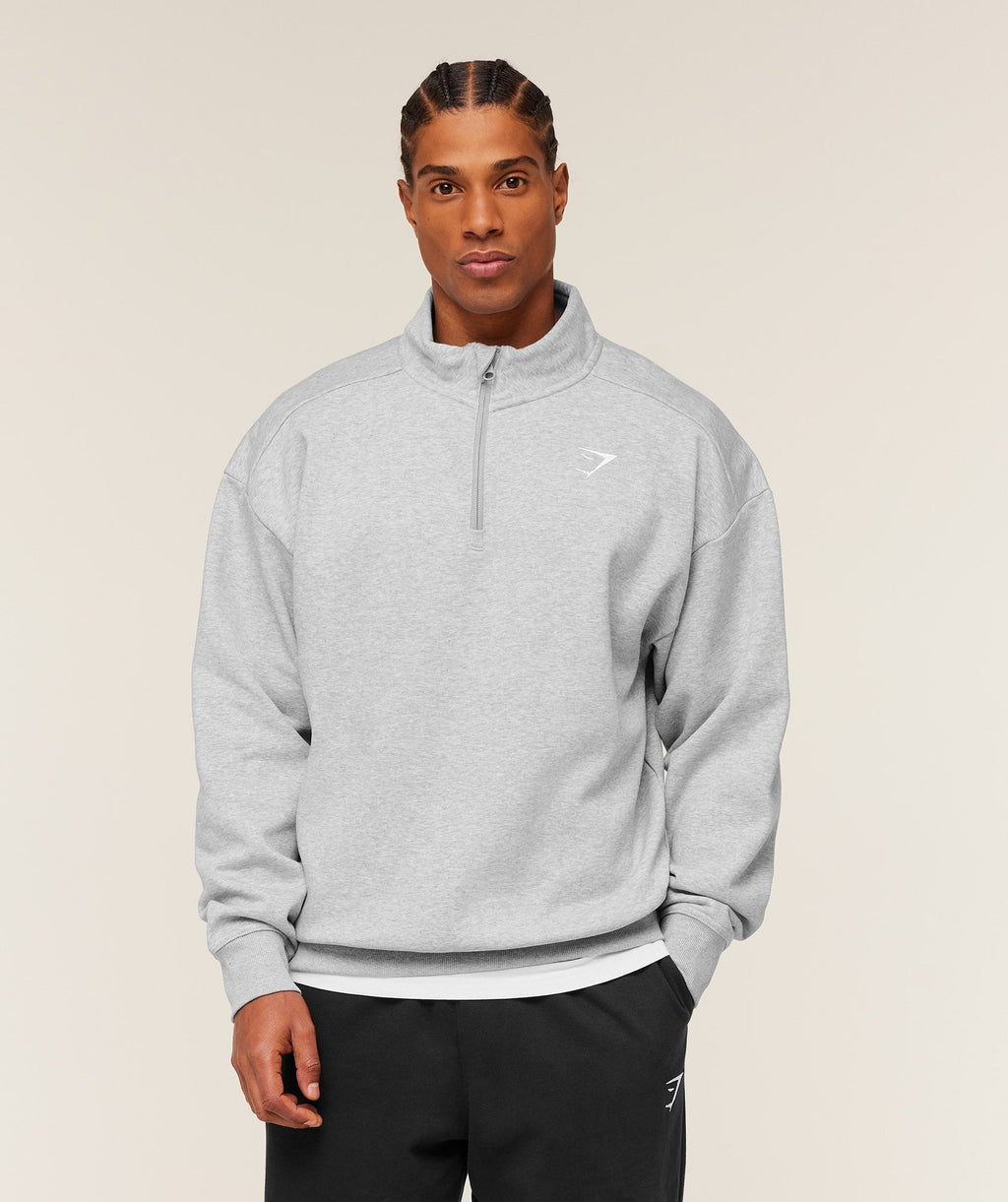 Crest Oversized 1/4 Zip